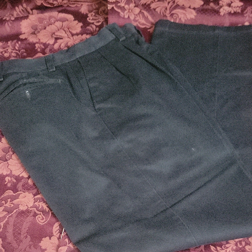 Dockers Black Chinos Smooth Cotton Blend